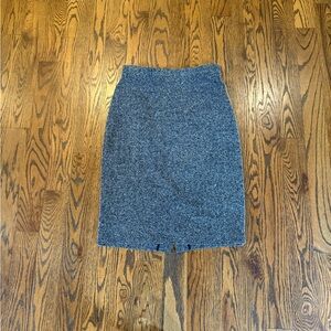 Banana Republic Charcoal Pencil Skirt